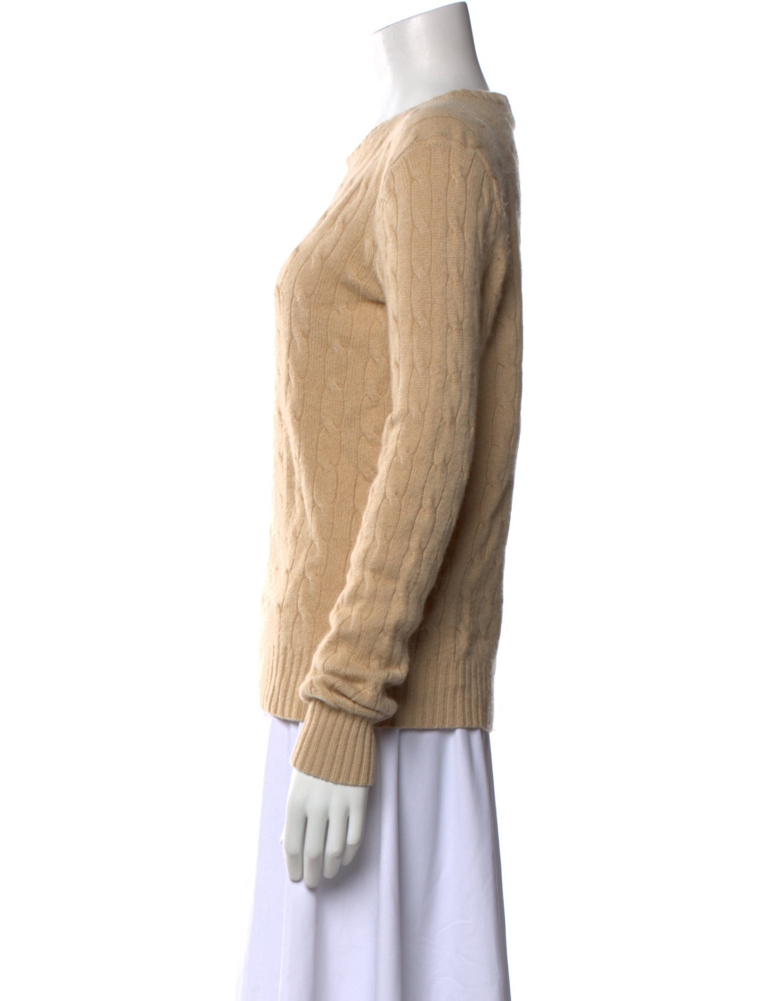 Ralph Lauren Black Label Cashmere Crew Neck Sweater